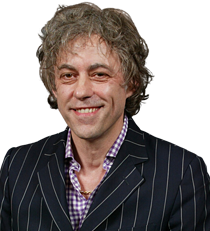 Bob Geldof KBE