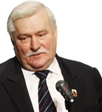 Lech Walesa 